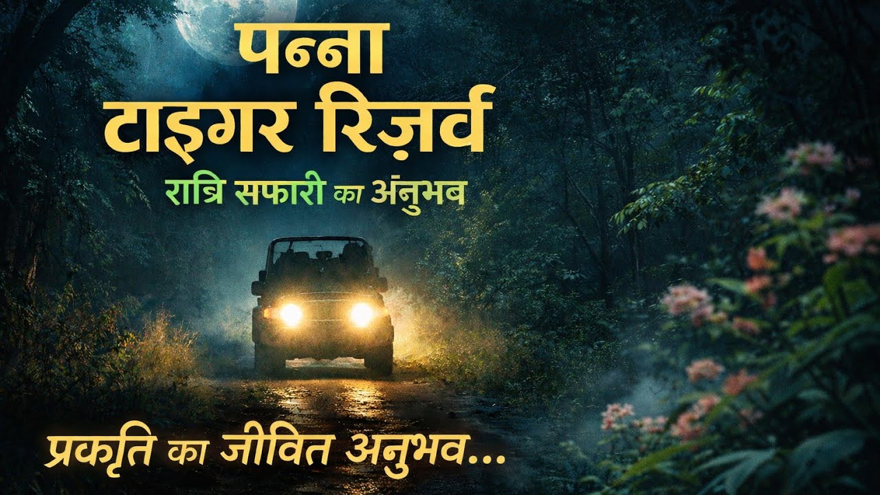 Panna Tiger Reserve In My View🐯 