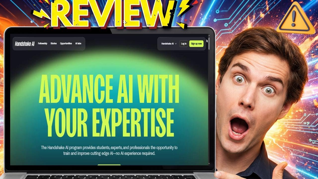 Обзор Handshake AI | Обзор платформы, функции, цены и что нужно знать (2026)