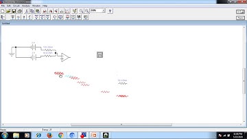 Op-amp adder using virtual lab-sem-2