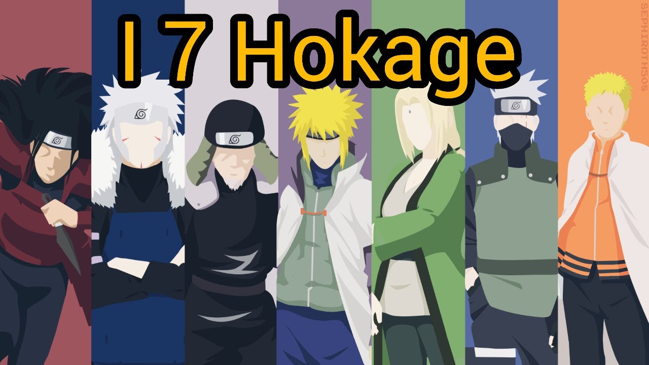 Os 7 Hokages | Naruto | Otanix Amino