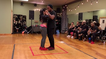 Muma Jepycm Tina Singh Urban Kiz round 1st Place winners Kizomba Harmony BAAD 2019