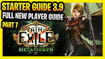 Path of Exile 3.9 Starter Guide 2019 MetaMorph / Conquerors of the Atlas Walkthrough Guide Part 7