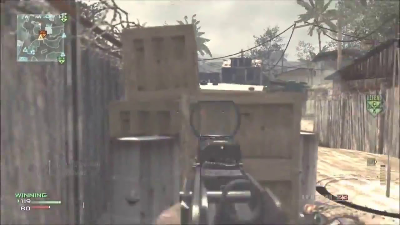 MW3: 60-1 ASSAULT MOAB!!! 54 KILLSTREAK!