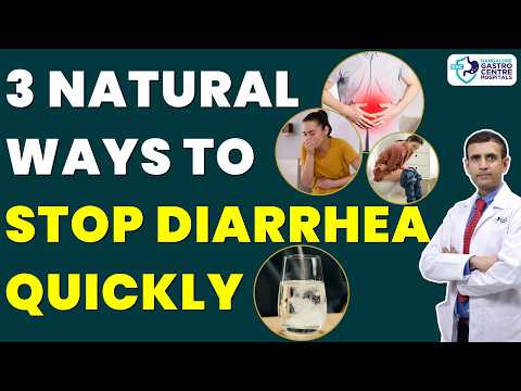 Video Stop Diarrhea Fast Naturally: 3 Home Remedies for Quick Loose Motion Relief