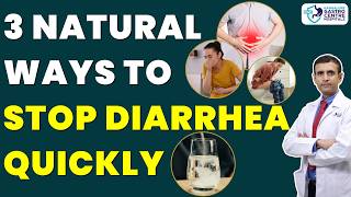 Stop Diarrhea Fast Naturally: 3 Home Remedies for Quick Loose Motion Relief screenshot 2