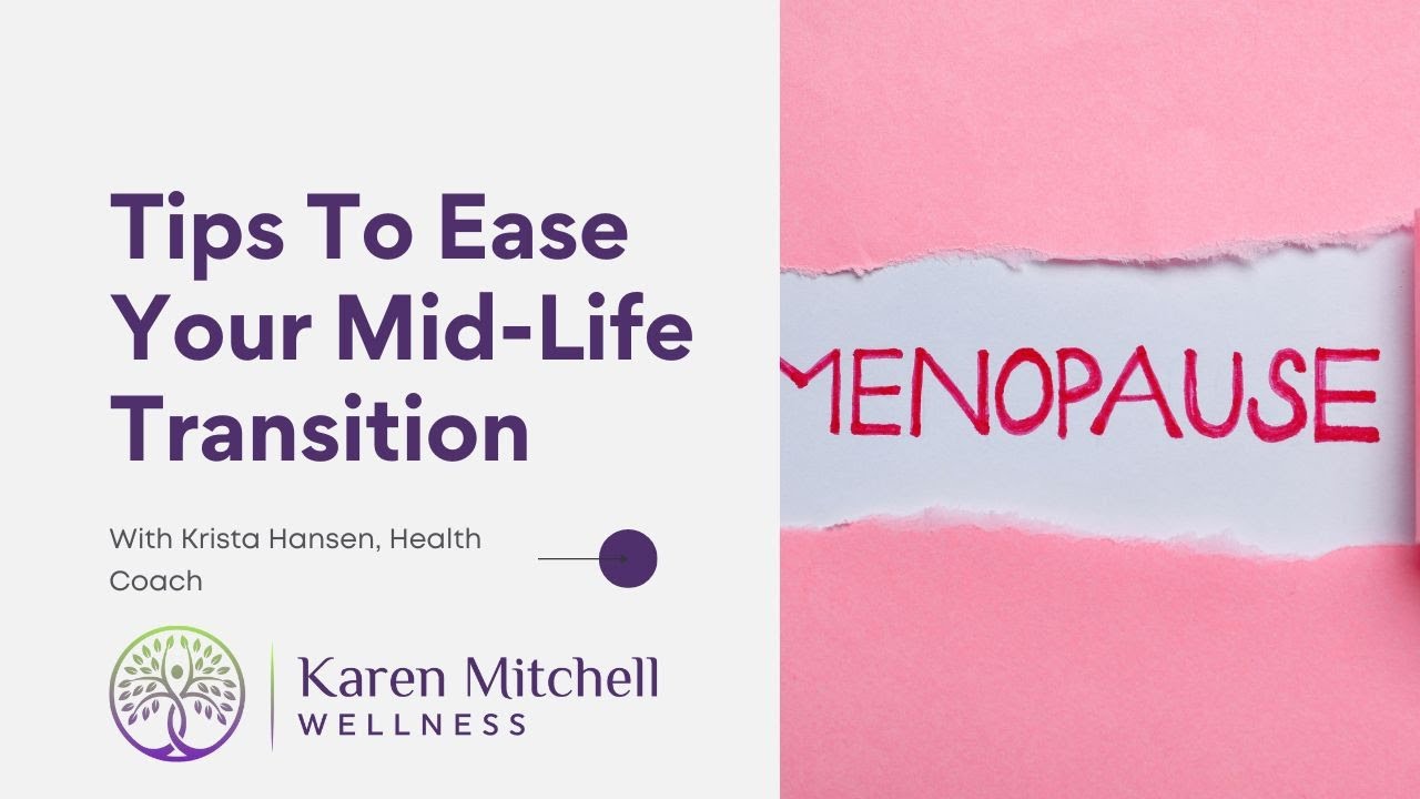 Conversation with Krista Hansen, Menopause Health Coach