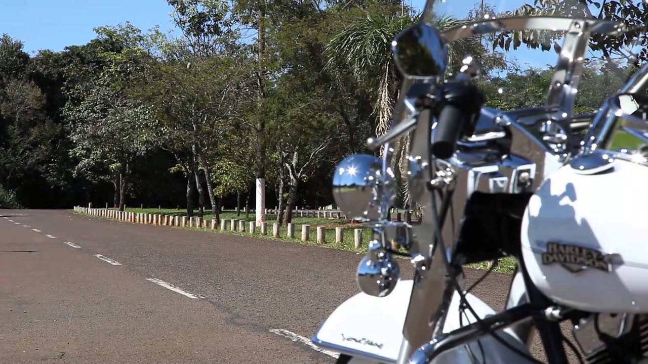 Harley Road King, ícone das estradas