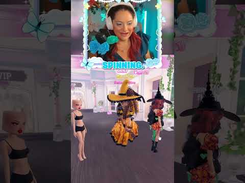 Is This Girl Actually a Witch? Dress To Impress!