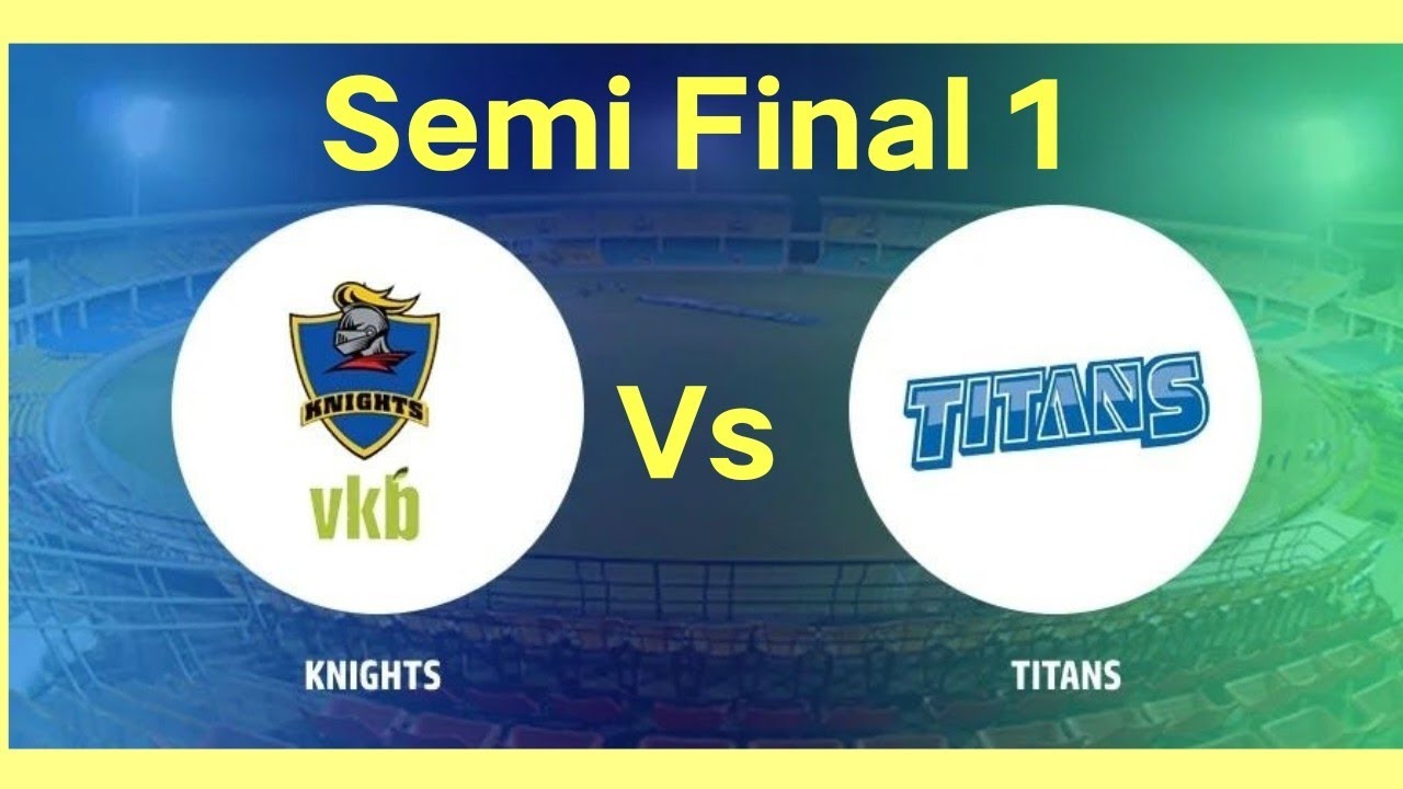 CSA T20 Challenge 2022-23 | Semi Final 1 | Titans vs Knights...