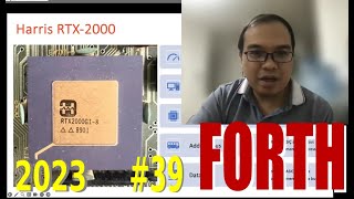 RTX2000 FORTH CPU - GEORGE PHILLIP ORAIS - #39 2023 Forth2020 group