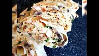 РУЛЕТ ИЗ ЛАВАША С КУРИЦЕЙ И ГРИБАМИ-ОЧЕНЬ ВКУСНО(ROLL OF PITA WITH CHICKEN AND MUSHROOMS-VERY TASTY) РУЛЕТ ИЗ ЛАВАША С КУРИЦЕЙ И ГРИБАМИ-ОЧЕНЬ ВКУСНО(ROLL OF PITA WITH CHICKEN AND MUSHROOMS-VERY TASTY)