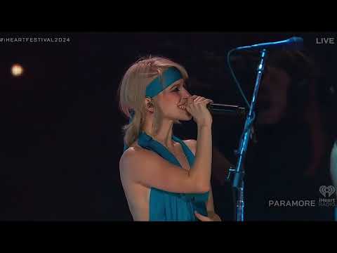 Paramore -The Only Exception Live  iHeart Radio Music Festival 2024