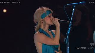 Paramore the Only Exception   Iheart Radio  Festival 2024