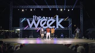 Give It Up 2018 - Hip Hop Judges Demo