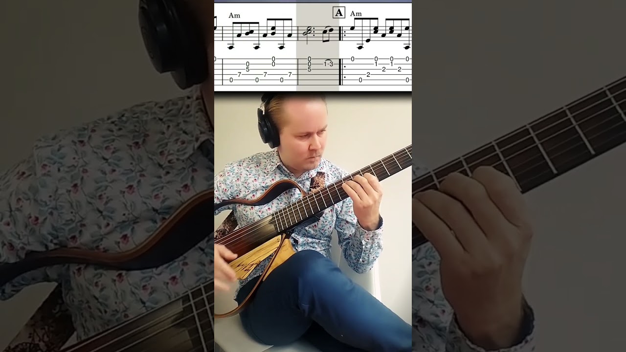 Chris Rea - Road To Hell | Fingerstyle Guitar with TABS