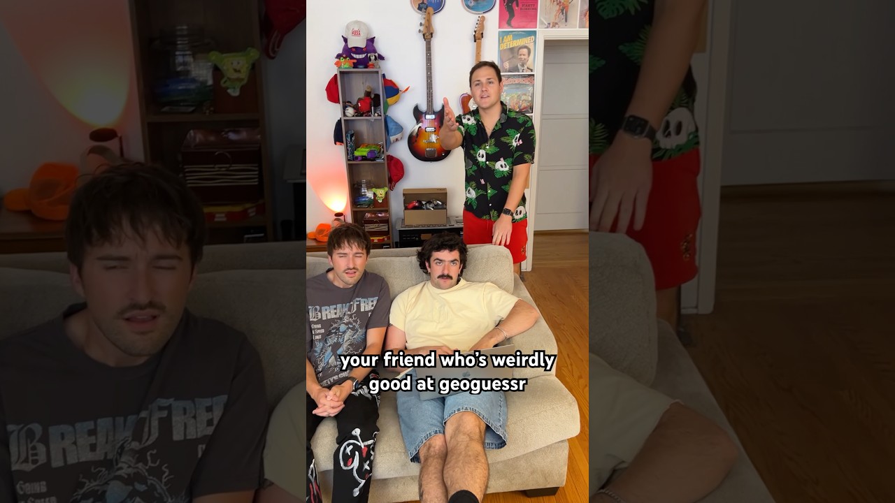 твой друг, который на удивление хорош в геоугадывании