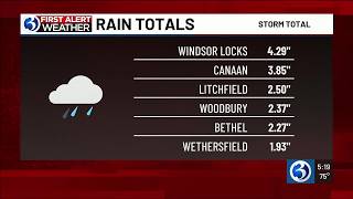 Technical Discussion: A First Alert Weather Day as heavy rain leads to a flooding threat