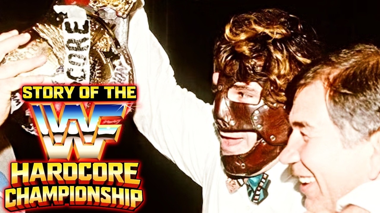 The Story of The Hardcore Championship - Why WWE Never Brought It Back?