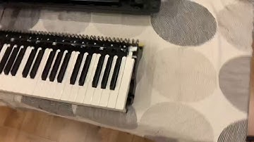 Yamaha P-125 GHS Action