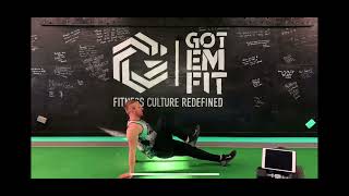 Reverse Plank Mountain Climber