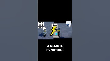 Roblox Remote Functions: Client to Server Communication