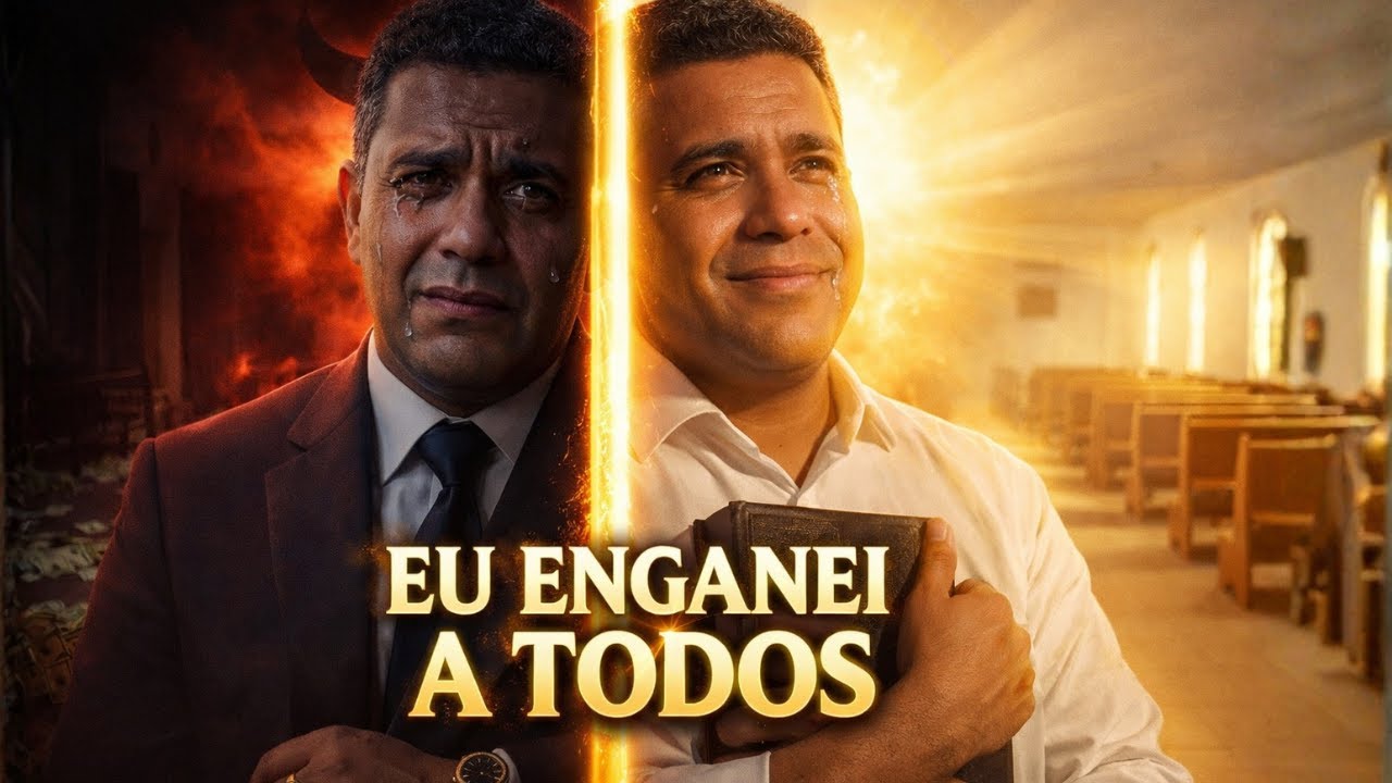 CRIEI UMA IGREJA FALSA POR DINHEIRO... DEUS ME QUEBROU NO ALTAR