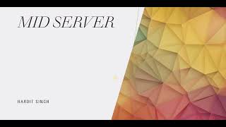 Why do we need a MID Server and its Architecture Diagram | ServiceNow