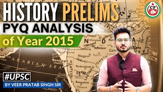 HISTORY PRELIMS | PYQ ANALYSIS | 2015 | UPSC CSE | VEER PRATAB SINGH SIR | screenshot 5