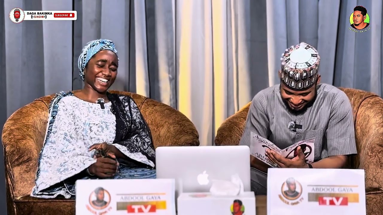 Daga bakinka show tare da Rahama saidu yar social media 