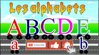 تعلم حروف اللغة الفرنسية | Apprendre  les alphabets en français