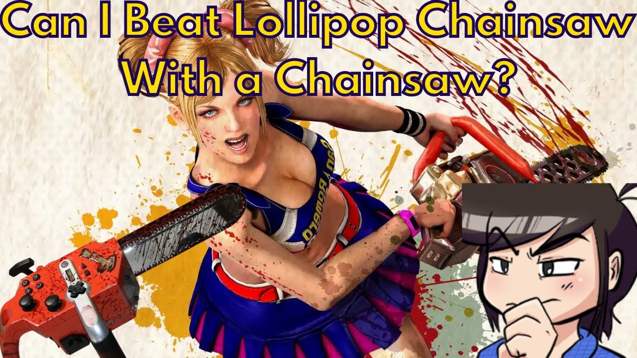 Lollipop Chainsaw!!! We are asking the hard hitting questions