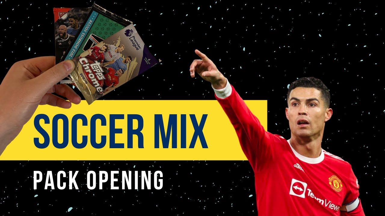 Mixed Soccer Hobby Packs Opening