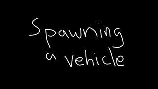 Spawning a Vehicle Star Citizen Basics 3 17 update in the comments