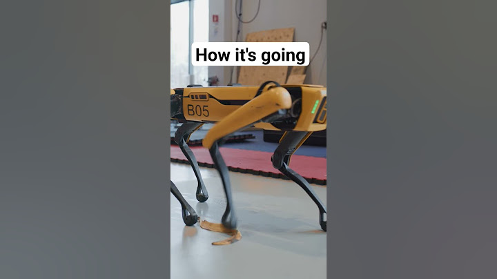 The next step for Spot #bostondynamics #robotics