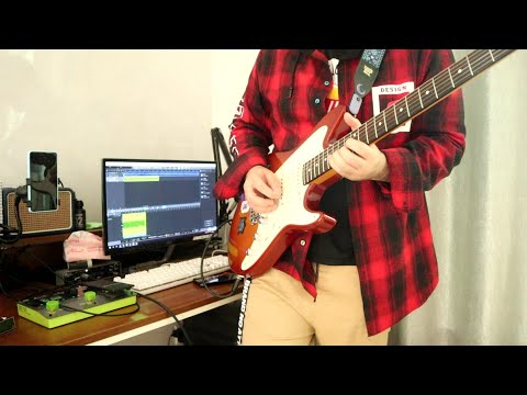 海阔天空 尾奏电吉他solo，As Boundless As The Sea And Sky，guitar solo