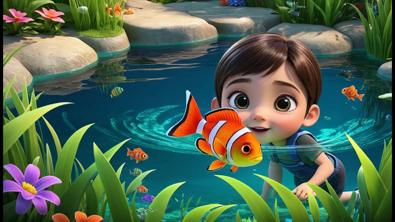 Splish, Splash, Where’s My Duck | Fun Bath Time Song for Kids | Water Adventure Rhyme