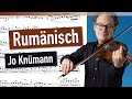 Jo Knümann - Rumänisch | violin sheet music | piano accompaniment