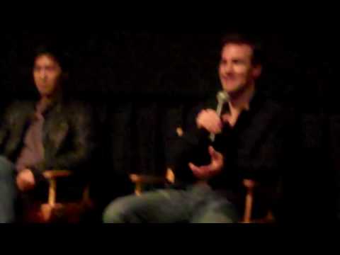 Will Tiao and James Van Der Beek Q&A session part 1