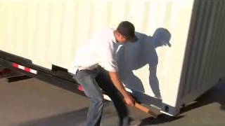 Delivery Of A Bigsteelbox