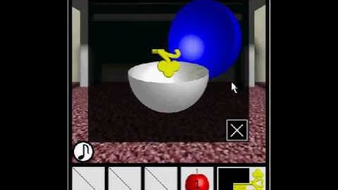 Escape Challenge 23 :Room with Apples walkthrough-脱出に挑戦！　#23　りんごのある部屋-tomolasido