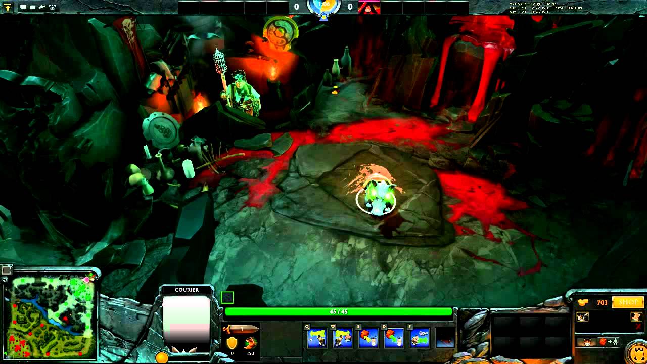 Dota 2 - Unusual Mighty Boar Effect: Luminous Gaze