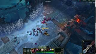 League of Legends Graves W bug
