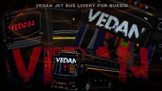 VEDAN jet bus livery for bussid | 4k jet bus livery for #bussid  screenshot 3