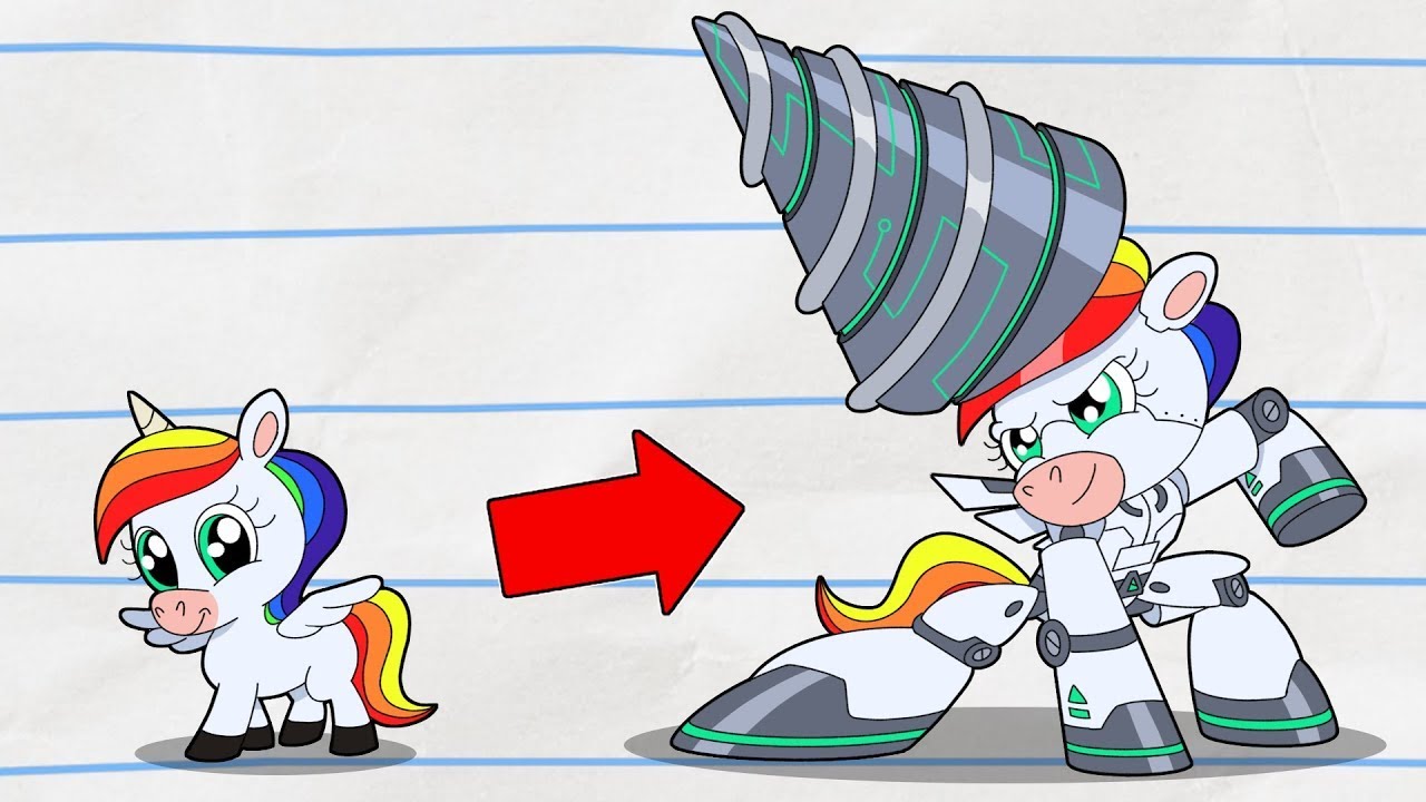 SUPER UNICORN | Boy & Dragon - WildBrain | Movies for Kids