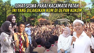 Download Lagu LIHAT SISWA PAKAI KACAMATA PATAH | INI YANG DILAKUKAN KDM DI DEPAN KOKOM MP3 Download Lagu LIHAT SISWA PAKAI KACAMATA PATAH | INI YANG DILAKUKAN KDM DI DEPAN KOKOM MP3