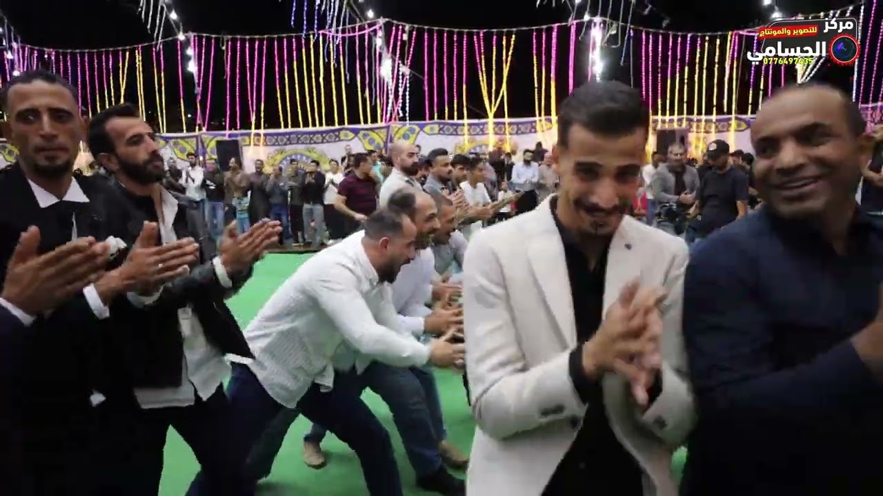 مهرجان بني عباد السكارنة مشاركة فرقة الفنان فراس الحنيطي - 2025