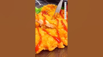 Này thì muốn thử gà rán à.