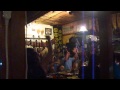 130820石垣島 居酒屋「うさぎや」島唄ライブ