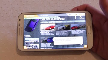 Real Racing 3 Review on Galaxy Note 2 - Androidizen