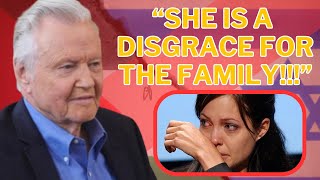 Jon Voight FURIOUS Over Daughter Angelina Jolie’s ANTI ISRAEL Posts